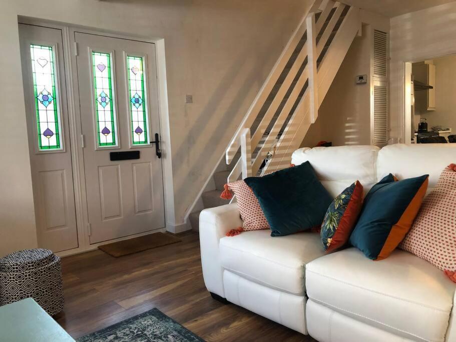 Homely Victorian Terraced Town House With Parking. Taunton Ngoại thất bức ảnh