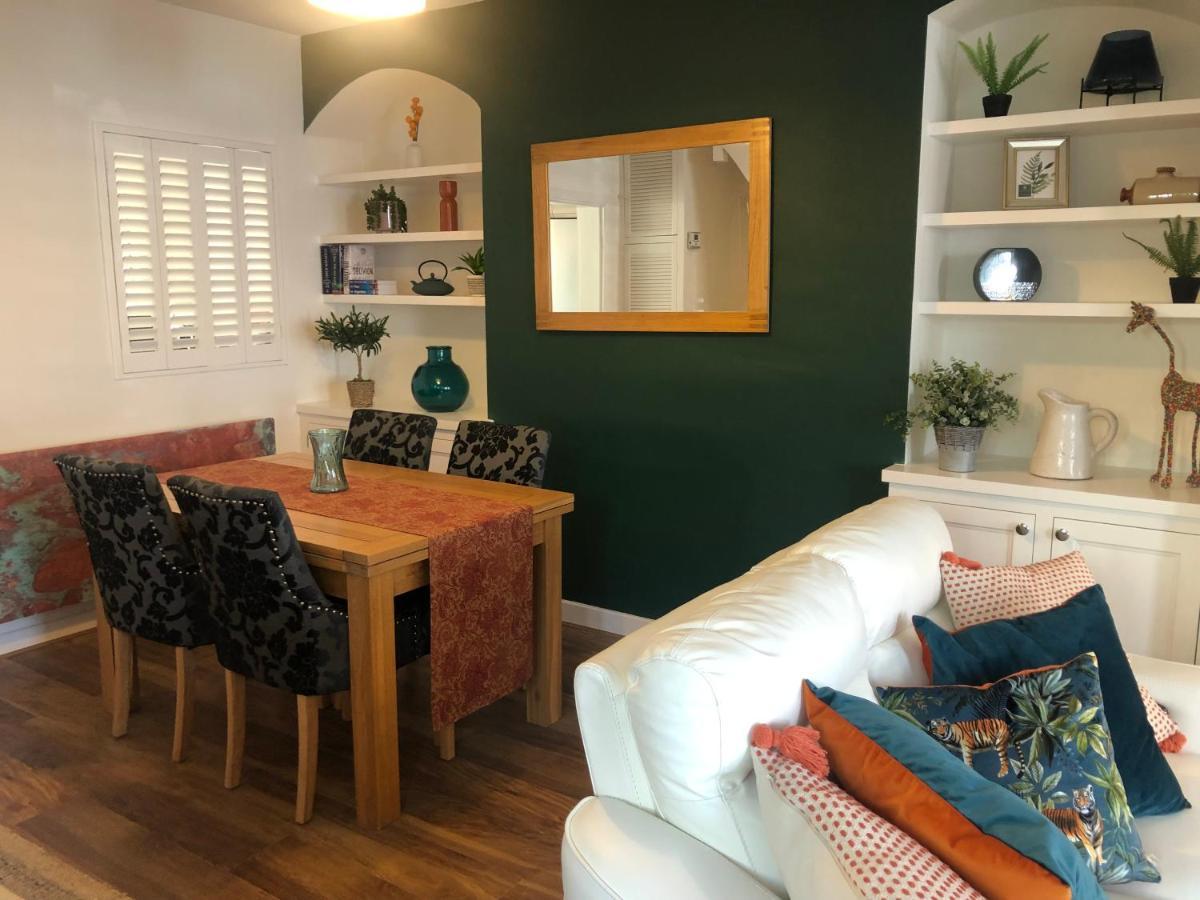 Homely Victorian Terraced Town House With Parking. Taunton Ngoại thất bức ảnh